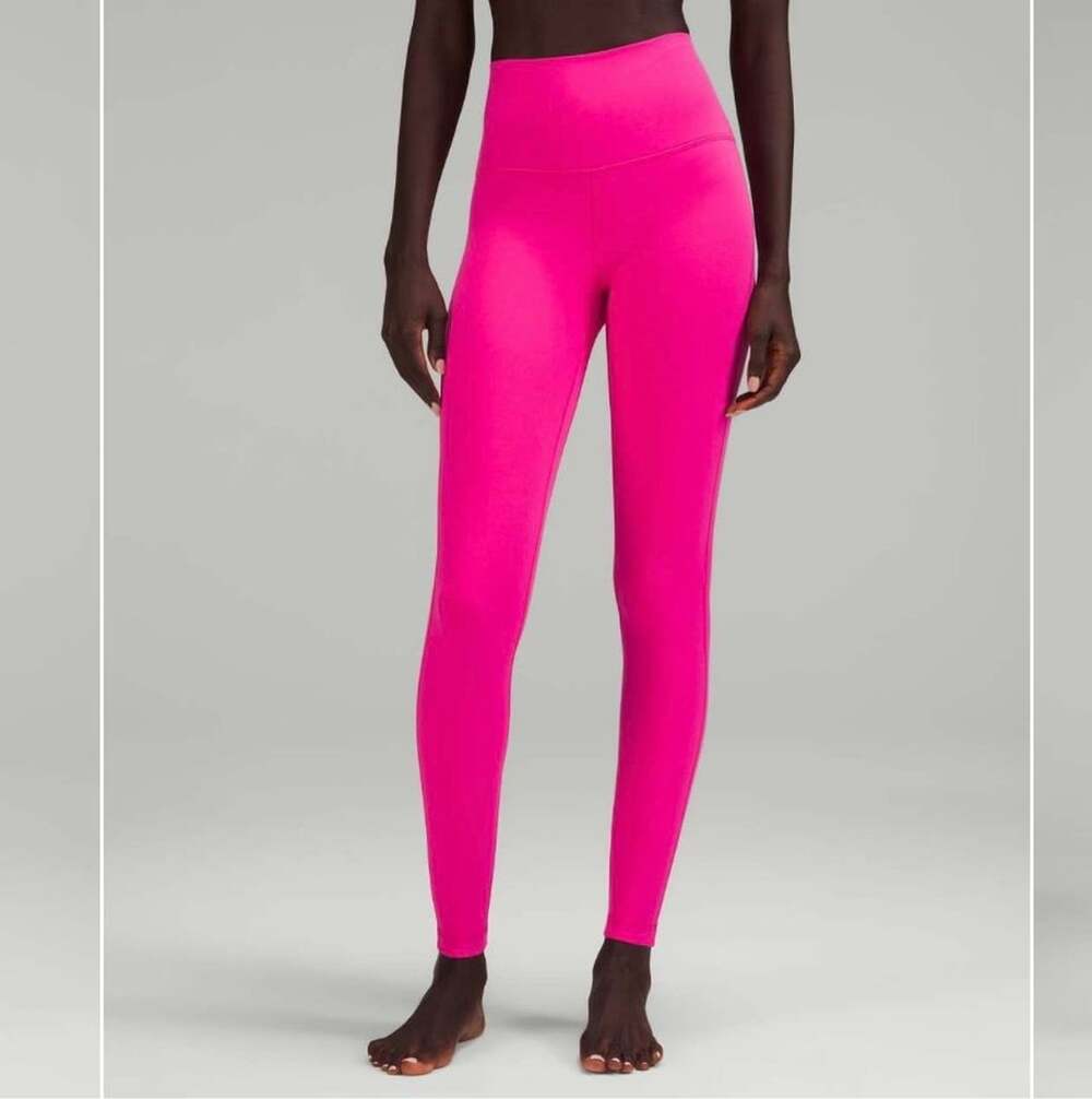 Lululemon Align High-Rise Pant Size 14 Sonic Pink Leggings